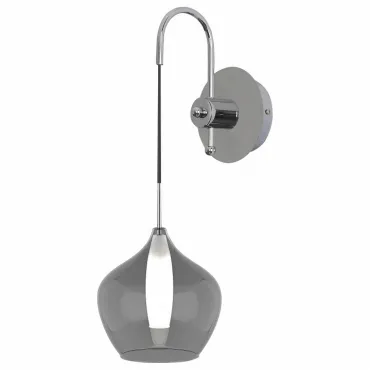 Бра Lightstar Pentola 803541 Цвет арматуры хром Цвет плафонов прозрачный