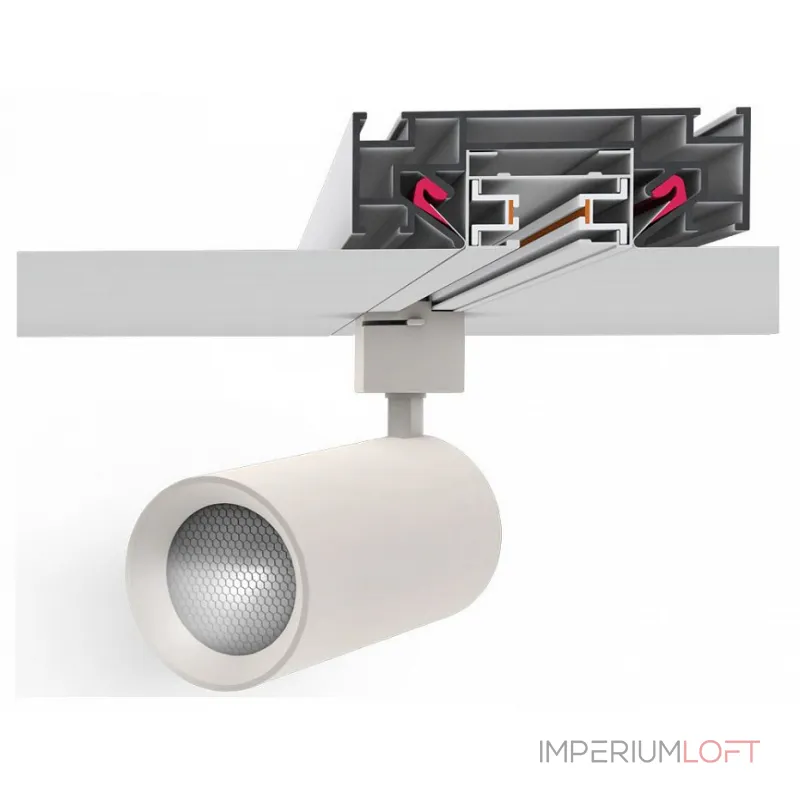 Крепление для трека ST-Luce ST001 ST001.129.00 Цвет арматуры серебро от ImperiumLoft Крепление для трека ST-Luce ST001 ST001.129.00 Цвет арматуры серебро от ImperiumLoft