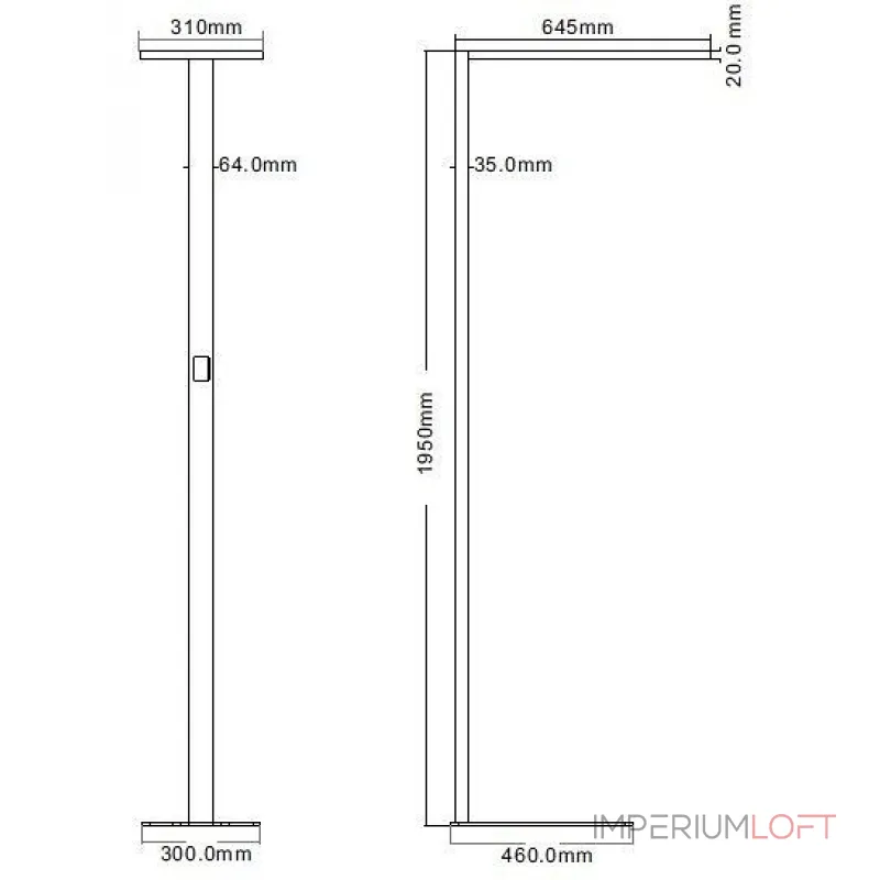 Торшер Deko-Light Office One 343022 Цвет арматуры серебро Цвет плафонов серебро от ImperiumLoft Торшер Deko-Light Office One 343022 Цвет арматуры серебро Цвет плафонов серебро от ImperiumLoft