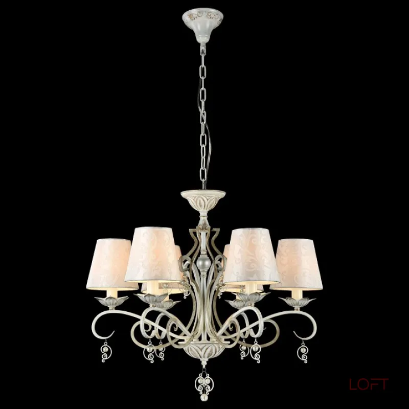 Подвесная люстра Maytoni Monile ARM004-06-W Подвесная люстра Maytoni Monile ARM004-06-W