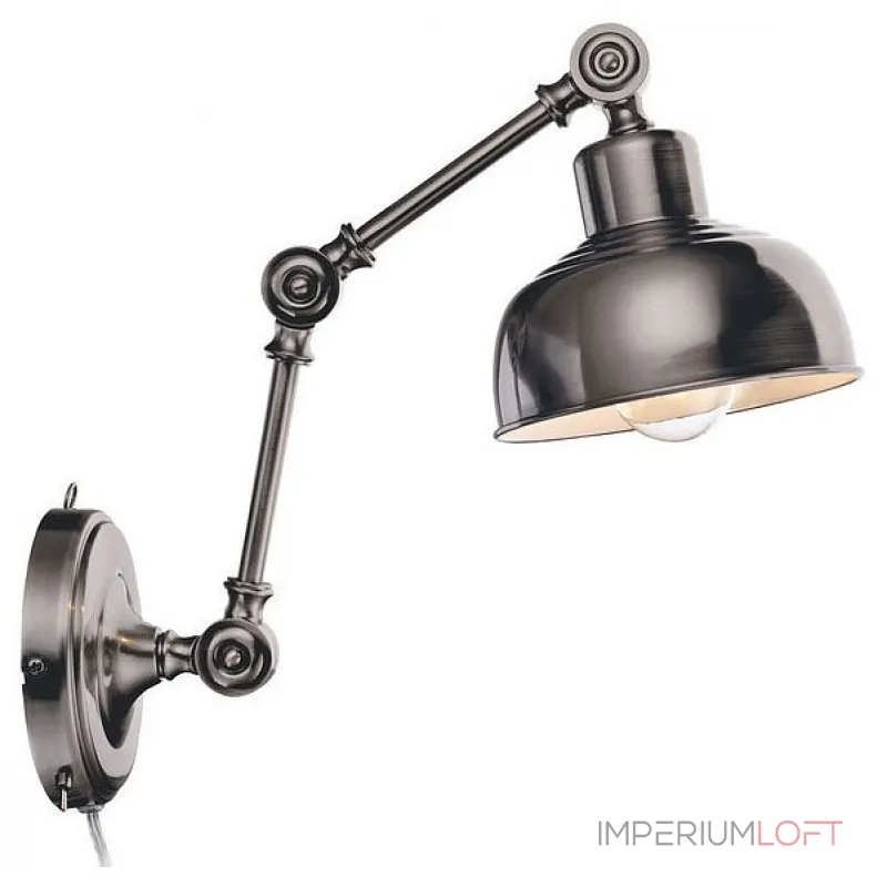 Бра markslojd Grimmstad 105052 Цвет плафонов серый от ImperiumLoft Бра markslojd Grimmstad 105052 Цвет плафонов серый от ImperiumLoft