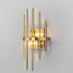 Накладной светильник Bogate's Allure 356/2 латунь от ImperiumLoft