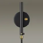 Бра Odeon Light Kerbi 4830/1W Цвет плафонов черный Цвет арматуры черный от ImperiumLoft