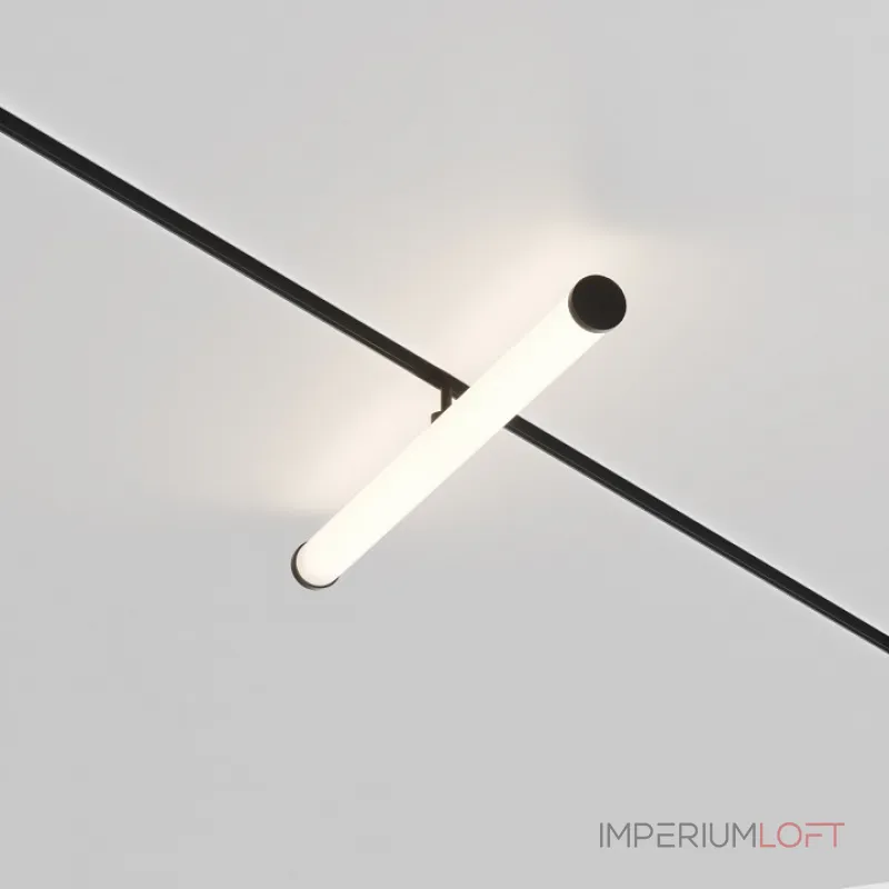 Трековый светильник Maytoni Larc TR086-2-25W4K-B от ImperiumLoft Трековый светильник Maytoni Larc TR086-2-25W4K-B от ImperiumLoft