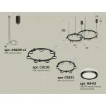 Подвесная люстра Ambrella XR XR92091003 от ImperiumLoft
