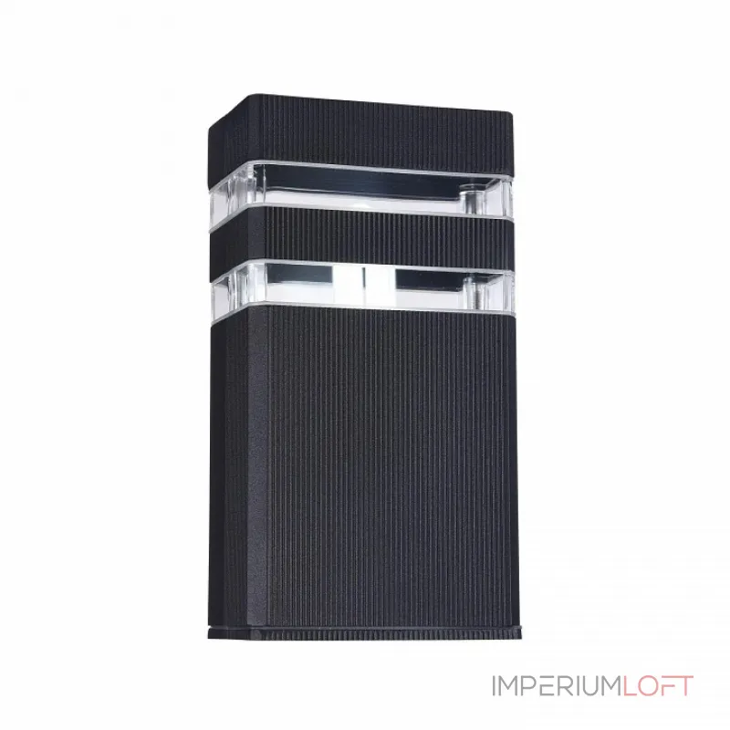 Накладной светильник Maytoni Unter den Linden O578WL-01B Цвет арматуры черный Цвет плафонов черный от ImperiumLoft