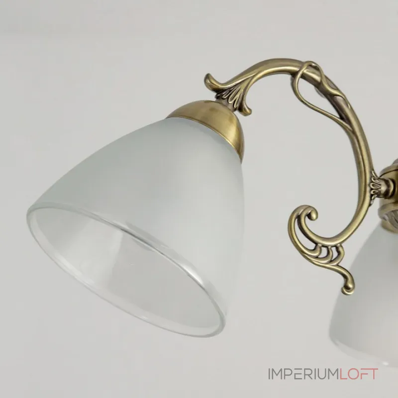 Подвесная люстра Citilux Латур CL413231 Цвет арматуры бронза Цвет плафонов белый от ImperiumLoft