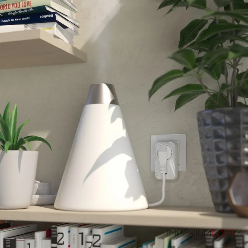 Розетка умная Elektrostandard WF 76100/00 white от ImperiumLoft Розетка умная Elektrostandard WF 76100/00 white от ImperiumLoft