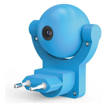 Ночник Gauss DIY0033 Цвет арматуры синий Цвет плафонов синий