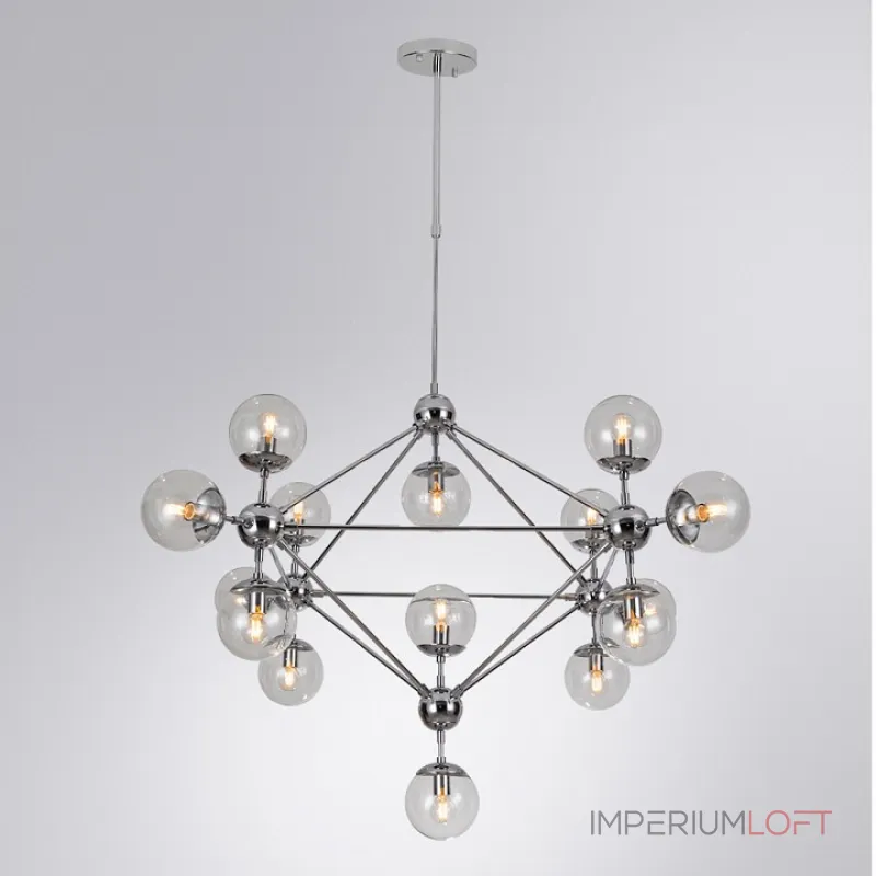 Люстра на штанге Arte Lamp Bolla A1664SP-15CC
