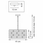 Подвесной светильник Lightstar Amerigo 746048