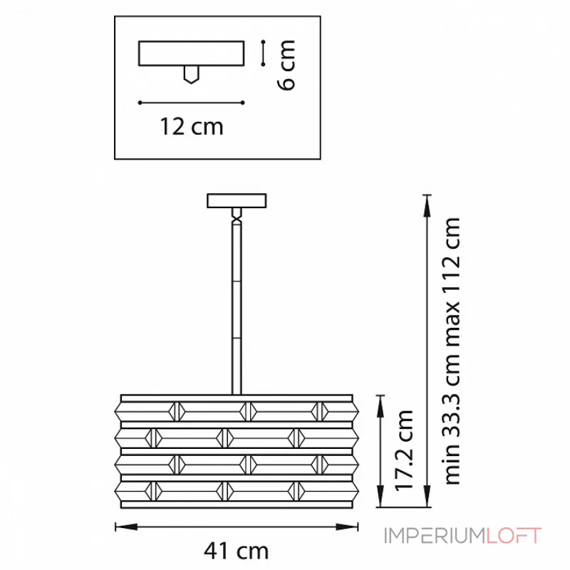 Подвесной светильник Lightstar Amerigo 746048