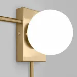 Бра Eurosvet Fredo 40034/1 латунь от ImperiumLoft