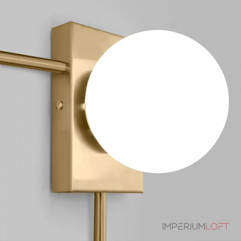 Бра Eurosvet Fredo 40034/1 латунь от ImperiumLoft Бра Eurosvet Fredo 40034/1 латунь от ImperiumLoft