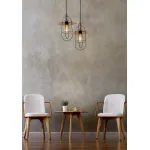 Подвесной светильник Lucide Masson 74309/01/02 