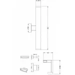 Подсветка для зеркала Deko-Light Mirror 687065 Цвет арматуры серебро Цвет плафонов белый от ImperiumLoft