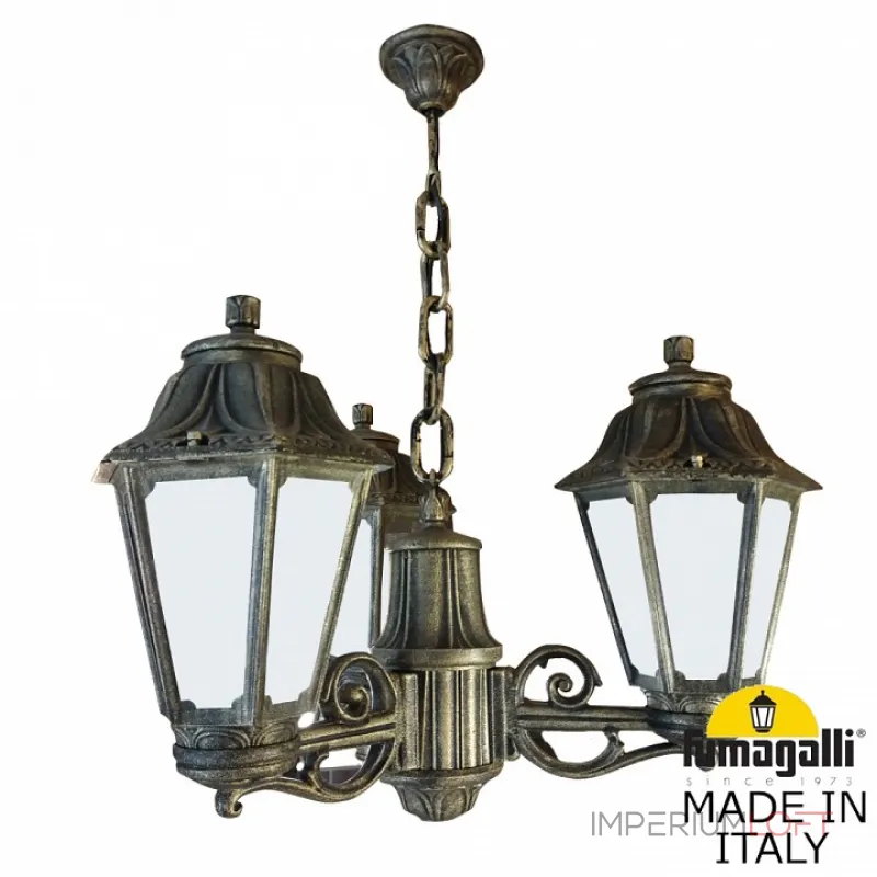 Подвесная люстра Fumagalli Sichem/Anna 3L E22.120.S30.BYF1R