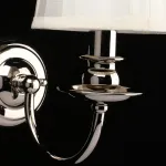 Бра Aployt Gaell APL.704.01.01 Цвет арматуры хром Цвет плафонов кремовый от ImperiumLoft