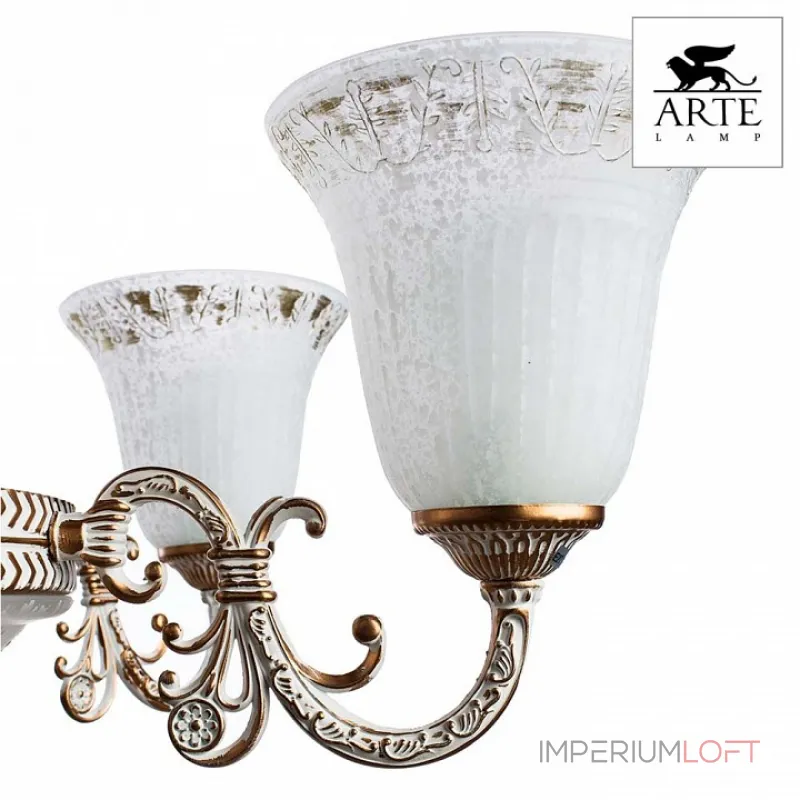 Подвесная люстра Arte Lamp Delizia A1032LM-6-3WG Подвесная люстра Arte Lamp Delizia A1032LM-6-3WG