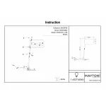 Настольная лампа декоративная Maytoni Bergamo MOD613TL-01B Цвет арматуры хром Цвет плафонов серый от ImperiumLoft