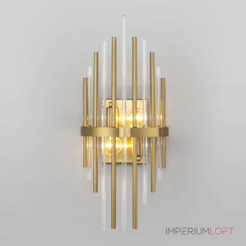 Накладной светильник Bogate's Allure 356/2 латунь от ImperiumLoft