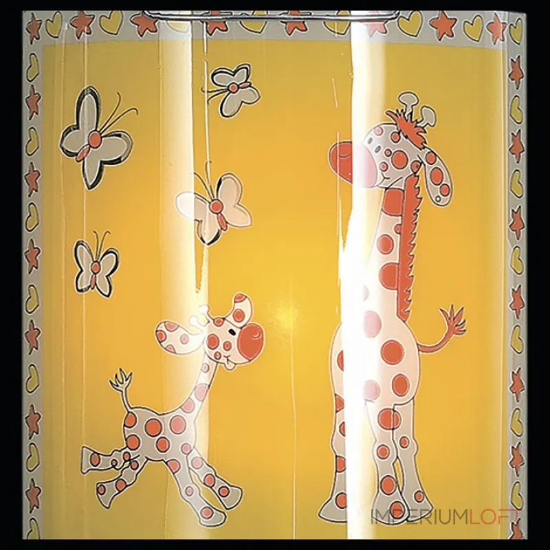 Накладной светильник Citilux 921 CL921001 Цвет арматуры хром Цвет плафонов желтый от ImperiumLoft