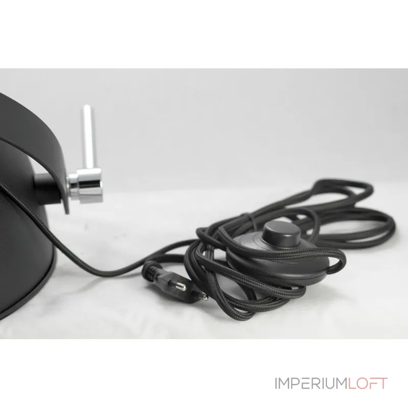 Торшер Lussole Sherrelwood GRLSP-9824 Цвет арматуры черный Цвет плафонов золото от ImperiumLoft