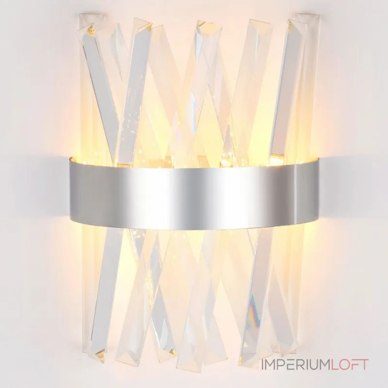 Бра Ambrella Traditional 13 TR5322 Цвет арматуры хром Цвет плафонов прозрачный от ImperiumLoft