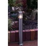 Наземный высокий светильник Deko-Light Estada II 730009 Цвет арматуры хром Цвет плафонов прозрачный от ImperiumLoft