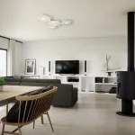 Потолочный светильник Mantra Area 6641 