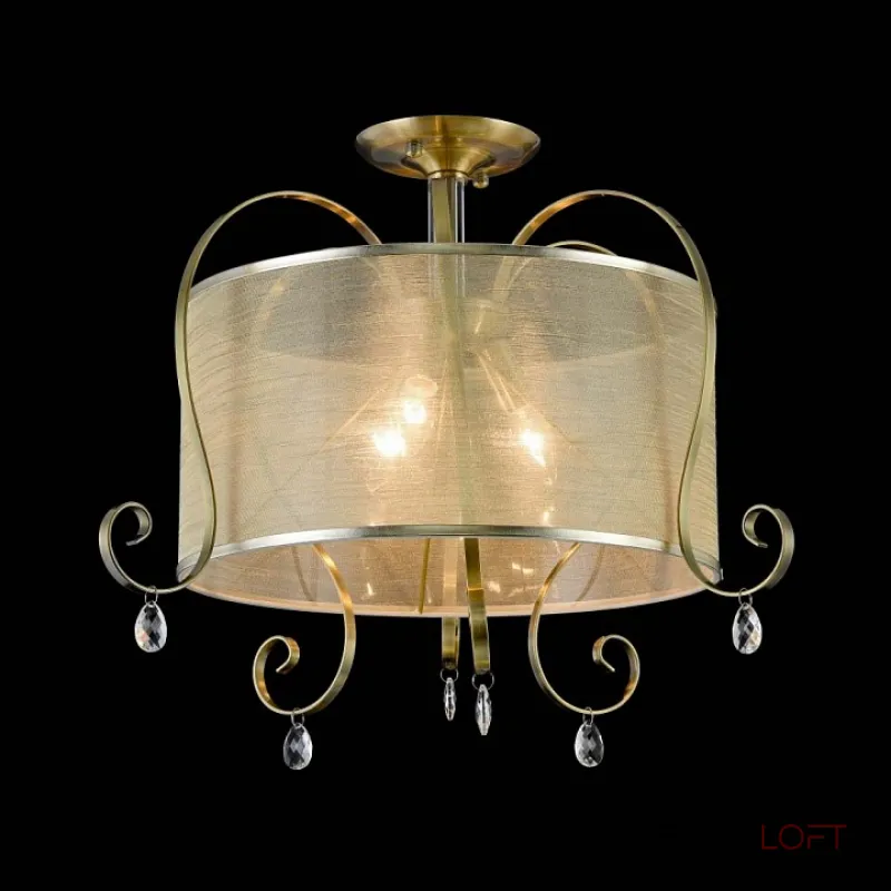 Потолочный светильник Freya Simone FR2020-CL-03-BZ Потолочный светильник Freya Simone FR2020-CL-03-BZ