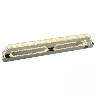 Накладной светильник Arte Lamp Treno A1414AP-1CC Цвет арматуры хром Цвет плафонов прозрачный Накладной светильник Arte Lamp Treno A1414AP-1CC Цвет арматуры хром Цвет плафонов прозрачный