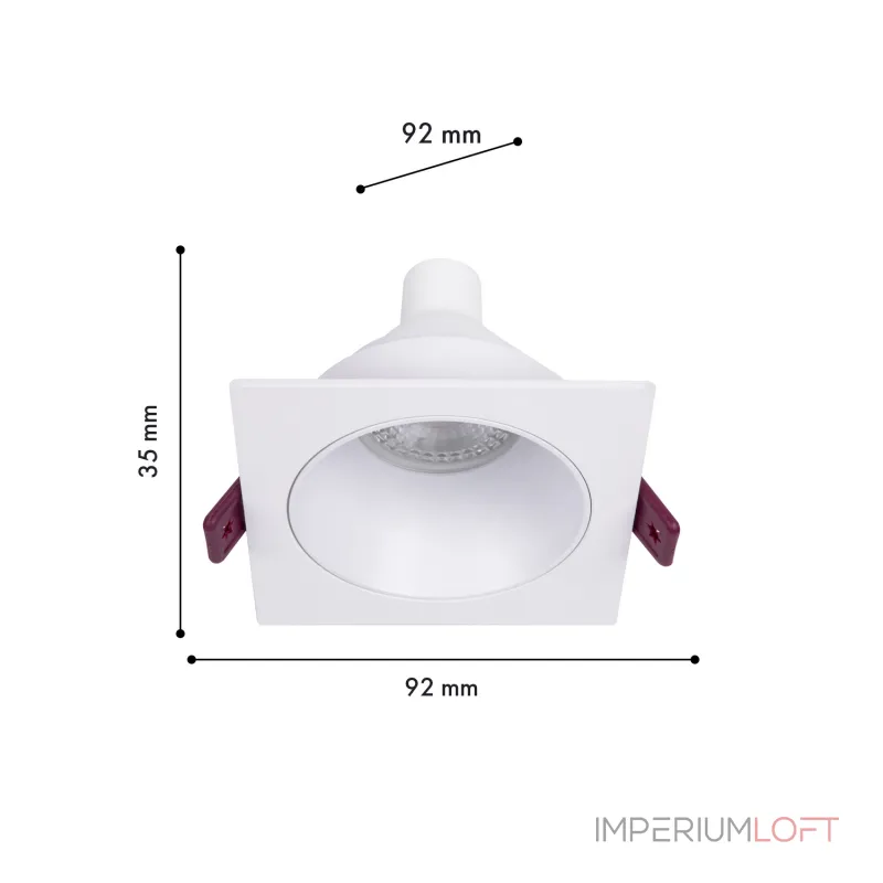 Встраиваемый светильник Favourite Lamppu 4525-1C от ImperiumLoft Встраиваемый светильник Favourite Lamppu 4525-1C от ImperiumLoft