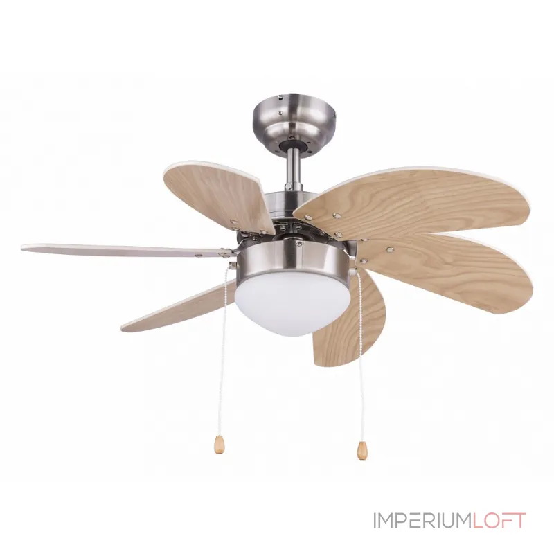 Потолочная люстра с вентилятором Rivaldo 03301 Globo