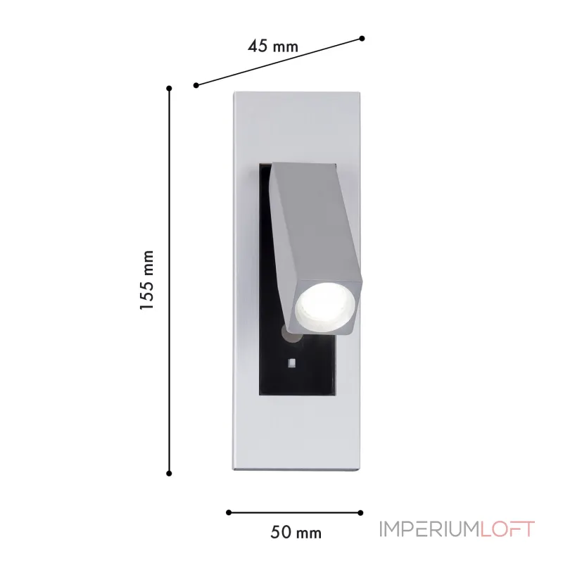 Настенный светильник Favourite Bedside 4282-1W от ImperiumLoft Настенный светильник Favourite Bedside 4282-1W от ImperiumLoft