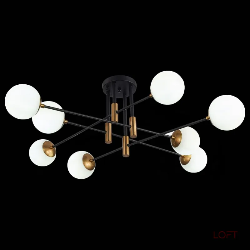 Потолочная люстра ST-Luce Limano SL1203.402.08 