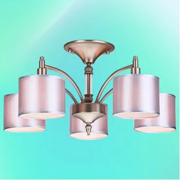 Потолочная люстра Hiper Peach H161-5 Потолочная люстра Hiper Peach H161-5