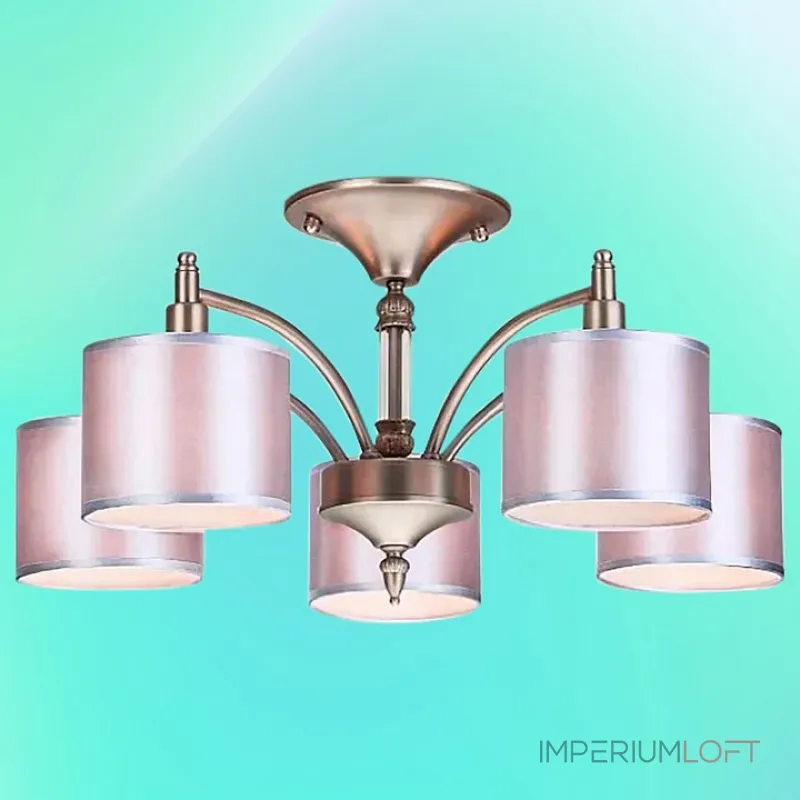 Потолочная люстра Hiper Peach H161-5 Потолочная люстра Hiper Peach H161-5