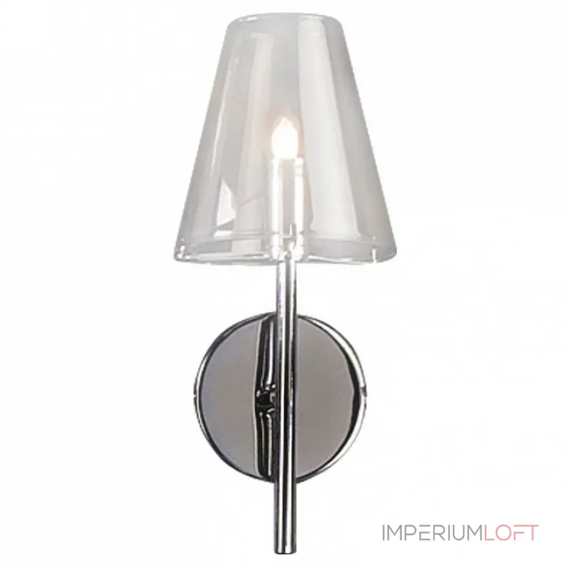 Бра Lightstar Diafano 758614 Цвет арматуры хром Цвет плафонов прозрачный от ImperiumLoft Бра Lightstar Diafano 758614 Цвет арматуры хром Цвет плафонов прозрачный от ImperiumLoft