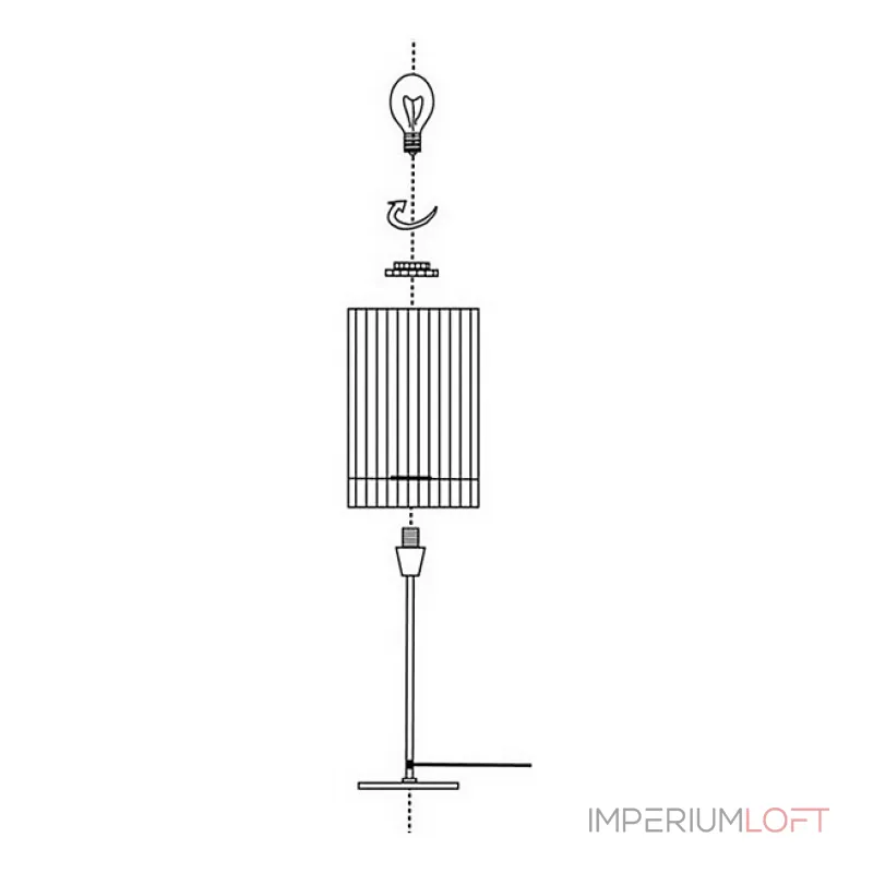 Настольная лампа декоративная Globo Bailey 24660 Цвет арматуры хром Цвет плафонов белый от ImperiumLoft