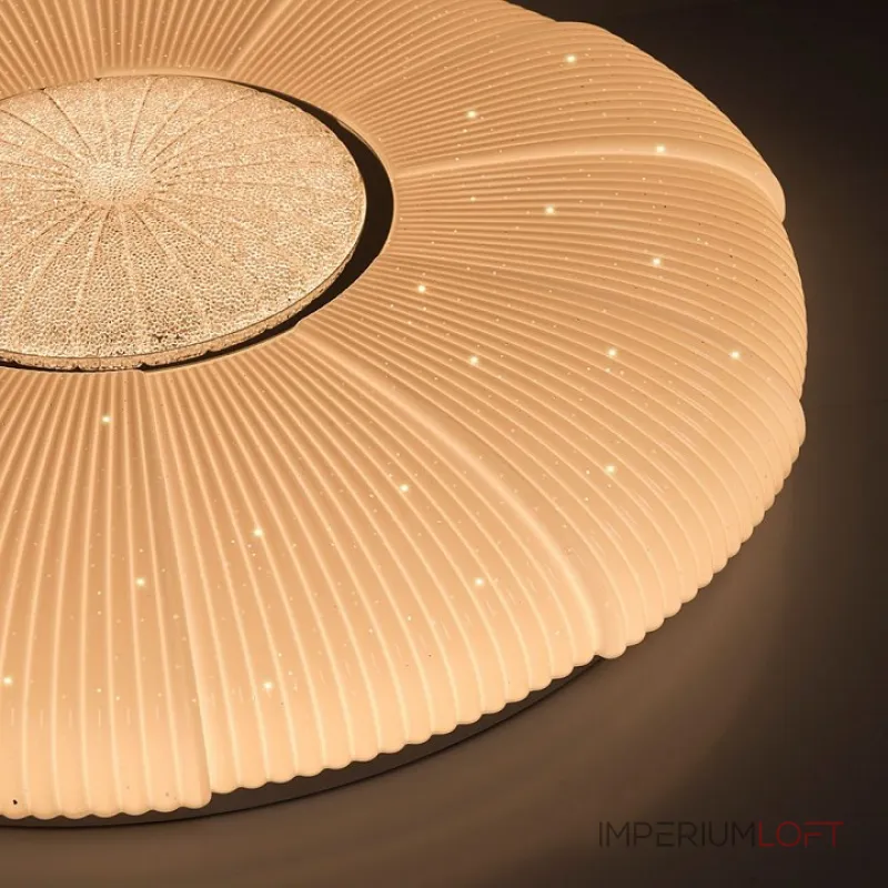 Накладной светильник Feron Saffit AL4053 41232 Цвет арматуры белый Цвет плафонов белый от ImperiumLoft