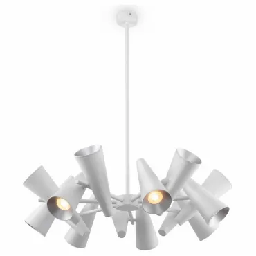 Люстра на штанге Maytoni Giro MOD095PL-14W Люстра на штанге Maytoni Giro MOD095PL-14W