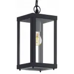 Подвесной светильник Eglo Alamonte 1 94788 Цвет арматуры черный Цвет плафонов прозрачный от ImperiumLoft