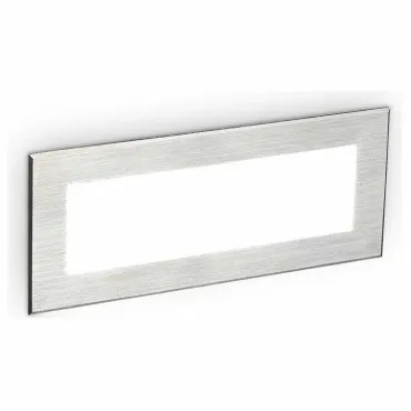 Встраиваемый светильник Ideal Lux Leo LEO 4000K Цвет арматуры серебро Цвет плафонов белый