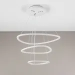 Подвесная люстра Citilux Неон Смарт CL731A330E