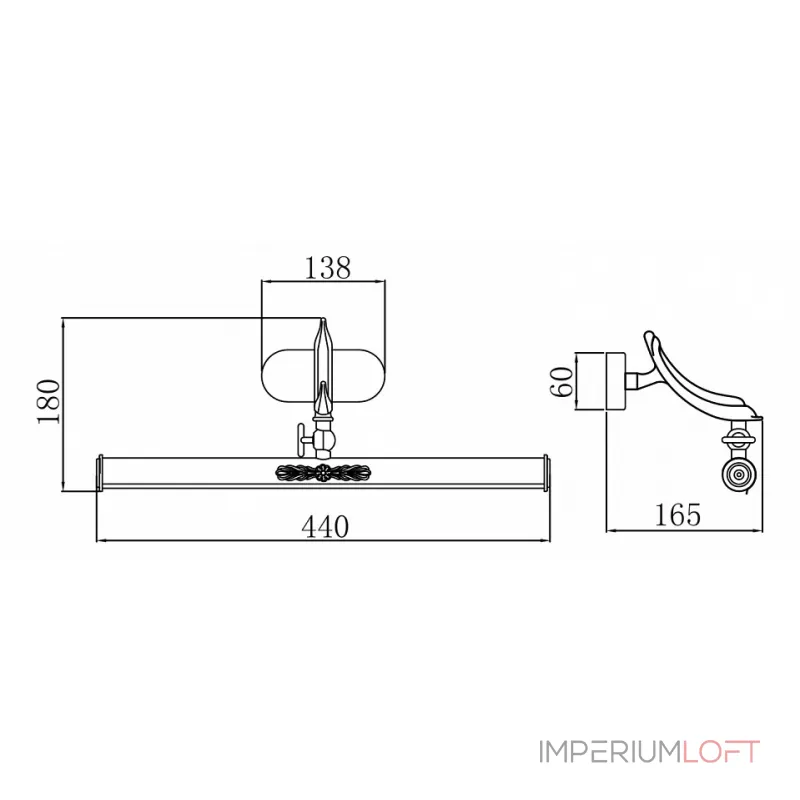 Подсветка для картин Maytoni Raphael PIC113-02-W Цвет арматуры белый Цвет плафонов белый от ImperiumLoft Подсветка для картин Maytoni Raphael PIC113-02-W Цвет арматуры белый Цвет плафонов белый от ImperiumLoft