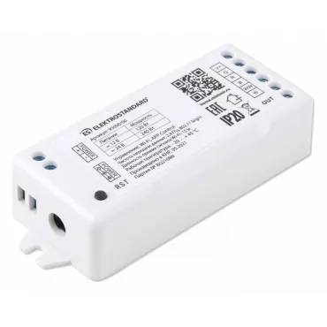 Контроллер-регулятор цвета RGBWW Elektrostandard Аксессуары для светодиодных лент 12/24V Умный дом 95000/00
