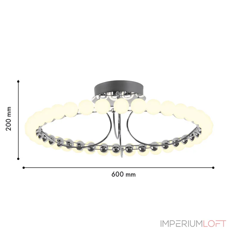 Потолочная люстра Favourite Helmet 4589-6C