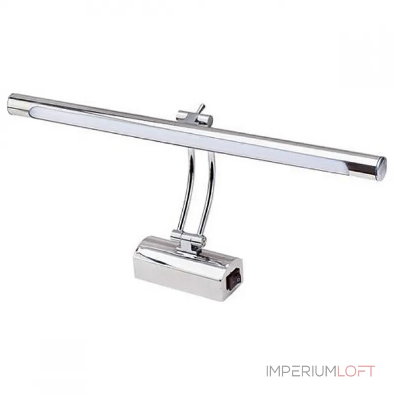 Подсветка для картины Horoz Electric Anka HRZ11100037 цвет арматуры хром цвет плафонов хром от ImperiumLoft Подсветка для картины Horoz Electric Anka HRZ11100037 цвет арматуры хром цвет плафонов хром от ImperiumLoft