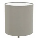 Настольная лампа декоративная Eglo Pasteri 31595 Цвет арматуры никель Цвет плафонов серый от ImperiumLoft